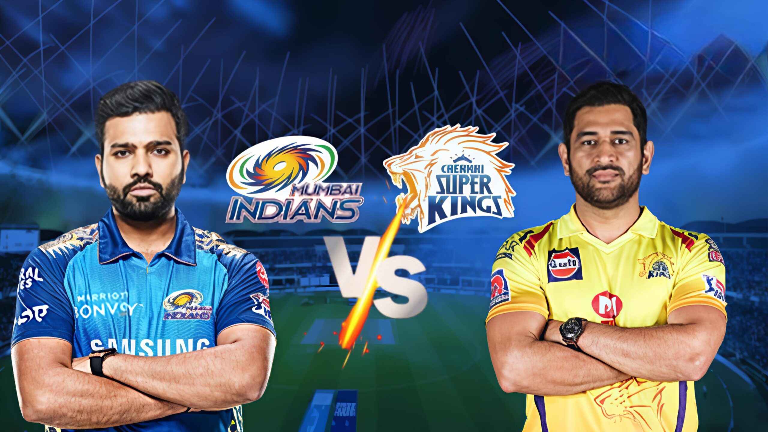 ಚೆನ್ನೈ ಸೂಪರ್ ಕಿಂಗ್ಸ್ (CSK) Vs ಮುಂಬೈ ಇಂಡಿಯನ್ಸ್ (MI) – IPL 2025 ರೋಚಕ ಪಂದ್ಯಕ್ಕೆ ಕ್ಷಣಗಣನೆ!