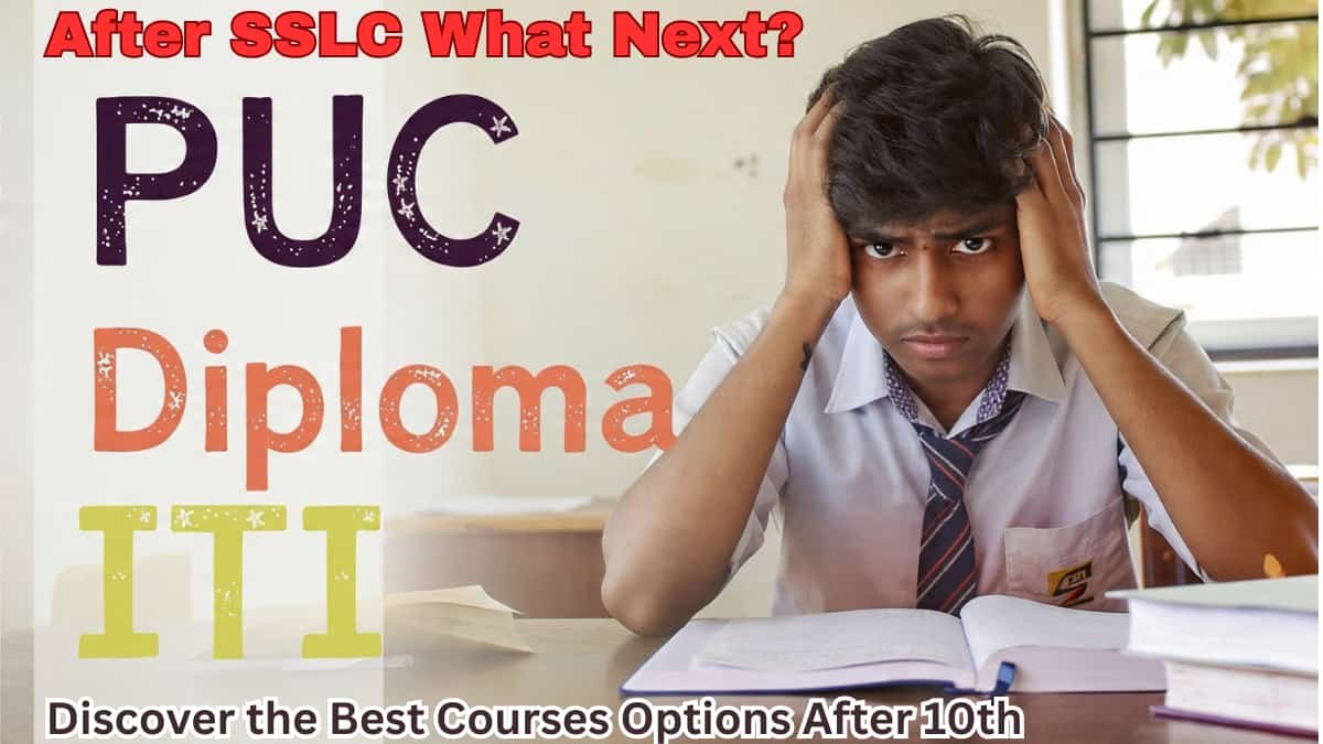 After SSLC What Next? Discover the Best Courses Options After 10th