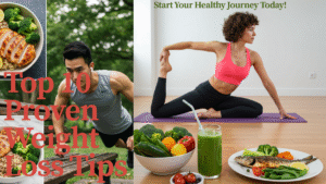 Top 10 Proven Weight Loss Tips That Actually Work – Start Your Healthy Journey Today!