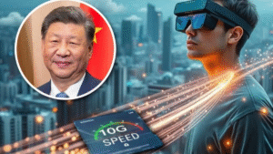 China Unveils Revolutionary 10G Broadband Network with Record-Breaking Speeds