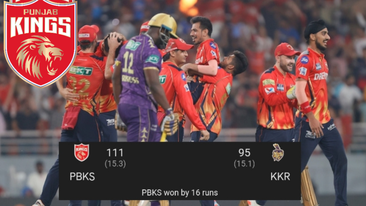 IPL 2025: PBKS vs KKR: ಪಂಜಾಬ್ ಬೌಲರ್‌ಗಳ ದಾಳಿಗೆ ಕೆಕೆಆರ್ ಕಂಗಾಲು – 17 ವರ್ಷದ ದಾಖಲೆ ಉಡಿಸ್! ಪಂಜಾಬ್ ಗೆ ಭರ್ಜರಿ ಜಯ