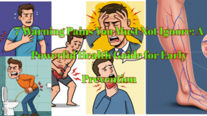 7 Warning Pains You Must Not Ignore: A Powerful Health Guide for Early Prevention see its complete details