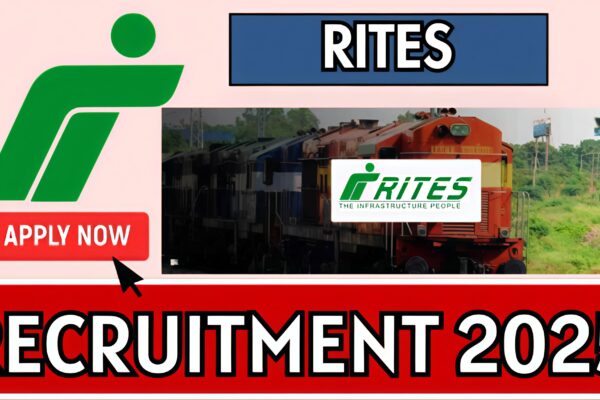 RITES Field Engineer Recruitment 2025: ಬೆಂಗಳೂರು ಕಚೇರಿಯಲ್ಲಿ 14 ಹುದ್ದೆಗಳು – ಈಗಲೇ ಅರ್ಜಿ ಸಲ್ಲಿಸಿ!