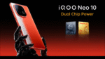 iQOO Neo 10 Launched in India with Massive 7000mAh Battery, Snapdragon 8s Gen 4, and 120W Fast Charging