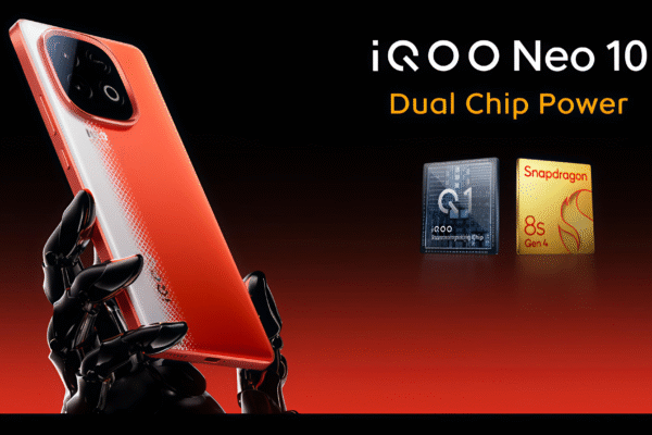 iQOO Neo 10 Launched in India with Massive 7000mAh Battery, Snapdragon 8s Gen 4, and 120W Fast Charging