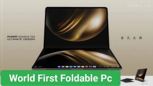 Huawei Unveils 18-Inch Foldable MateBook Fold Ultimate: No Windows, Only HarmonyOS