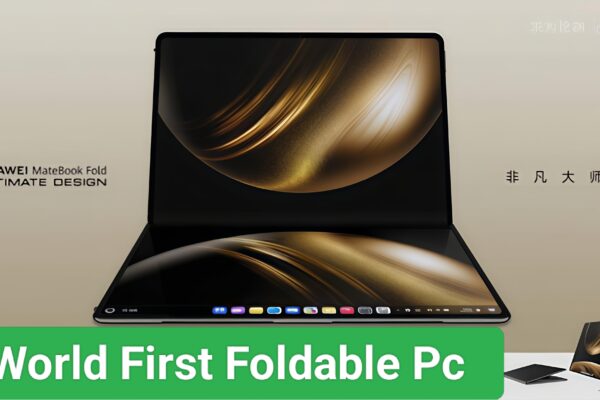 Huawei Unveils 18-Inch Foldable MateBook Fold Ultimate: No Windows, Only HarmonyOS