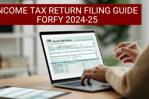 ITR Filing: Master Your Finances: Ultimate Guide to Effortless ITR Filing in India for FY 2024-25
