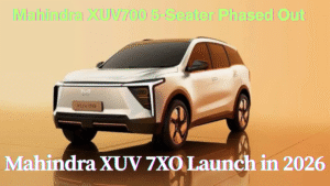 Mahindra XUV700 5-Seater Phased Out: Major Shift as Brand Gears Up for Mahindra XUV 7XO Launch in 2026