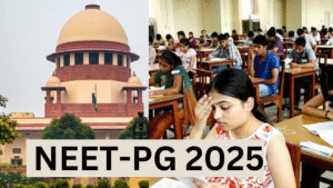 NEET-PG 2025: ಸುಪ್ರೀಂ ಕೋರ್ಟ್ ಮಹತ್ವದ ತೀರ್ಪು – ಒಂದೇ ಪಾಳಿಯಲ್ಲಿ ಪರೀಕ್ಷೆ ನಡೆಸಲು ಎನ್‌ಬಿಇಗೆ ನಿರ್ದೇಶನ!