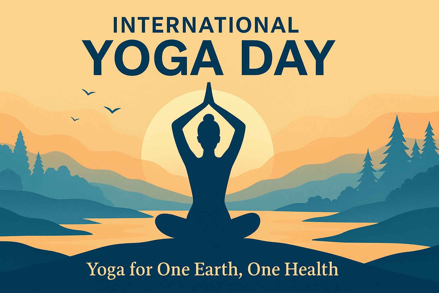 International Yoga Day 2025: "One Earth, One Health" - Theme, Benefits & History