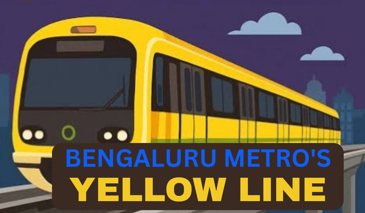 Bengaluru Yellow Line Metro: ಬೆಂಗಳೂರು ಹಳದಿ ಮಾರ್ಗ ಮೆಟ್ರೋದ 1ನೇ ಹಂತ ಶೀಘ್ರದಲ್ಲೇ ಉದ್ಘಾಟನೆ!