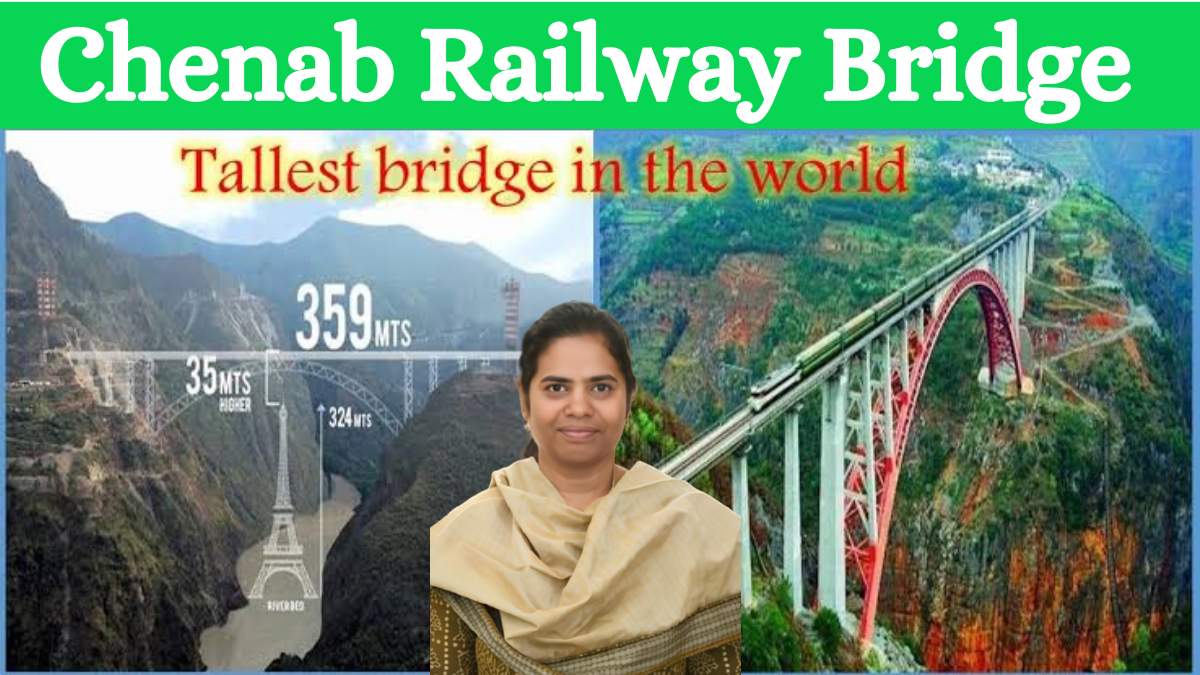 17 ವರ್ಷಗಳ ಅದ್ಭುತ ಸಾಧನೆ: ಪ್ರೊ. ಗಾಳಿ ಮಾಧವಿ ಲತಾ – ಚೀನಾಬ್ ರೈಲ್ ಸೇತುವೆ (Chenab Railway Bridge)ಯ ಹಿಂದಿನ ಸ್ಫೂರ್ತಿದಾಯಕ ಮಹಿಳಾ ಇಂಜಿನಿಯರ್!