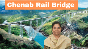17-Year Inspiring Triumph: How Prof. Gali Madhavi Latha Engineered the World’s Tallest Chenab Rail Bridge!