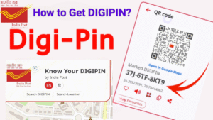 DIGIPIN:Say Goodbye to Old PIN Codes: Get Your Home's New Digital Address DIGIPIN in 3 Easy Steps!