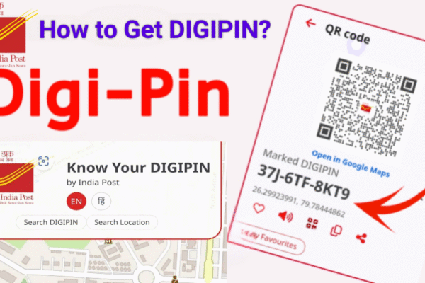 DIGIPIN:Say Goodbye to Old PIN Codes: Get Your Home's New Digital Address DIGIPIN in 3 Easy Steps!