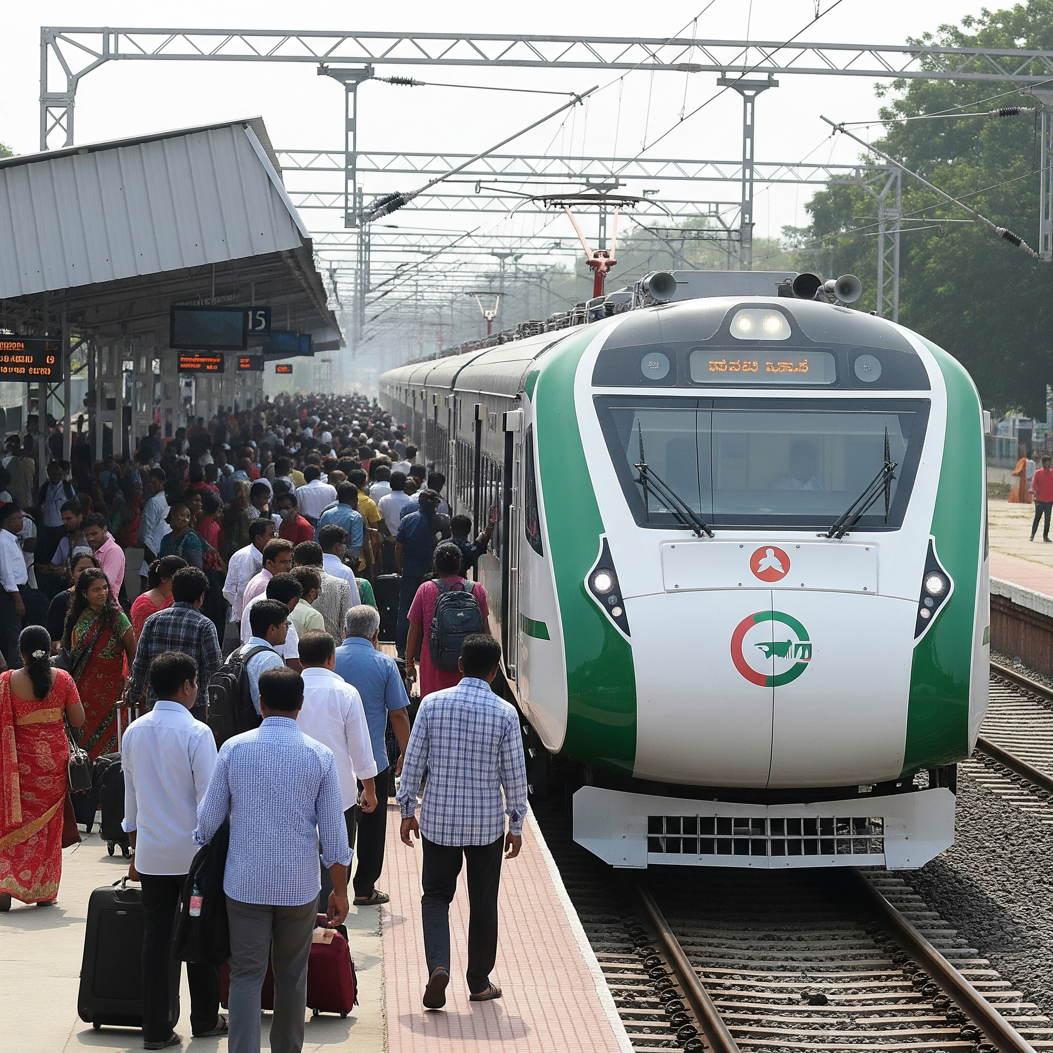 Chikkamagaluru-Tirupati New Train: ಚಿಕ್ಕಮಗಳೂರಿನಿಂದ ತಿರುಪತಿಗೆ ಹೊಸ ರೈಲು ಸೇವೆಗೆ ವಿ. ಸೋಮಣ್ಣ ಗ್ರೀನ್ ಸಿಗ್ನಲ್!