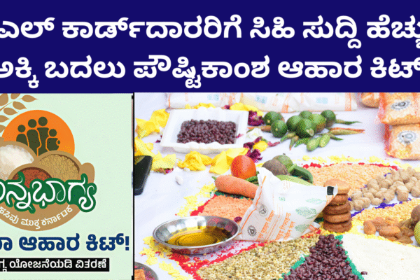 ಇಂದಿರಾ ಆಹಾರ ಕಿಟ್ (Indira Food Kit): ಬಿಪಿಎಲ್ ಕಾರ್ಡ್ದಾರರಿಗೆ ಸಿಹಿ ಸುದ್ದಿ ಹೆಚ್ಚುವರಿ ಅಕ್ಕಿ ಬದಲು ಪೌಷ್ಟಿಕಾಂಶ ಆಹಾರ ಕಿಟ್! ಇಂದಿರಾ ಆಹಾರ ಕಿಟ್ (Indira Food Kit): ಬಿಪಿಎಲ್ ಕಾರ್ಡ್ದಾರರಿಗೆ ಸಿಹಿ ಸುದ್ದಿ ಹೆಚ್ಚುವರಿ ಅಕ್ಕಿ ಬದಲು ಪೌಷ್ಟಿಕಾಂಶ ಆಹಾರ ಕಿಟ್!
