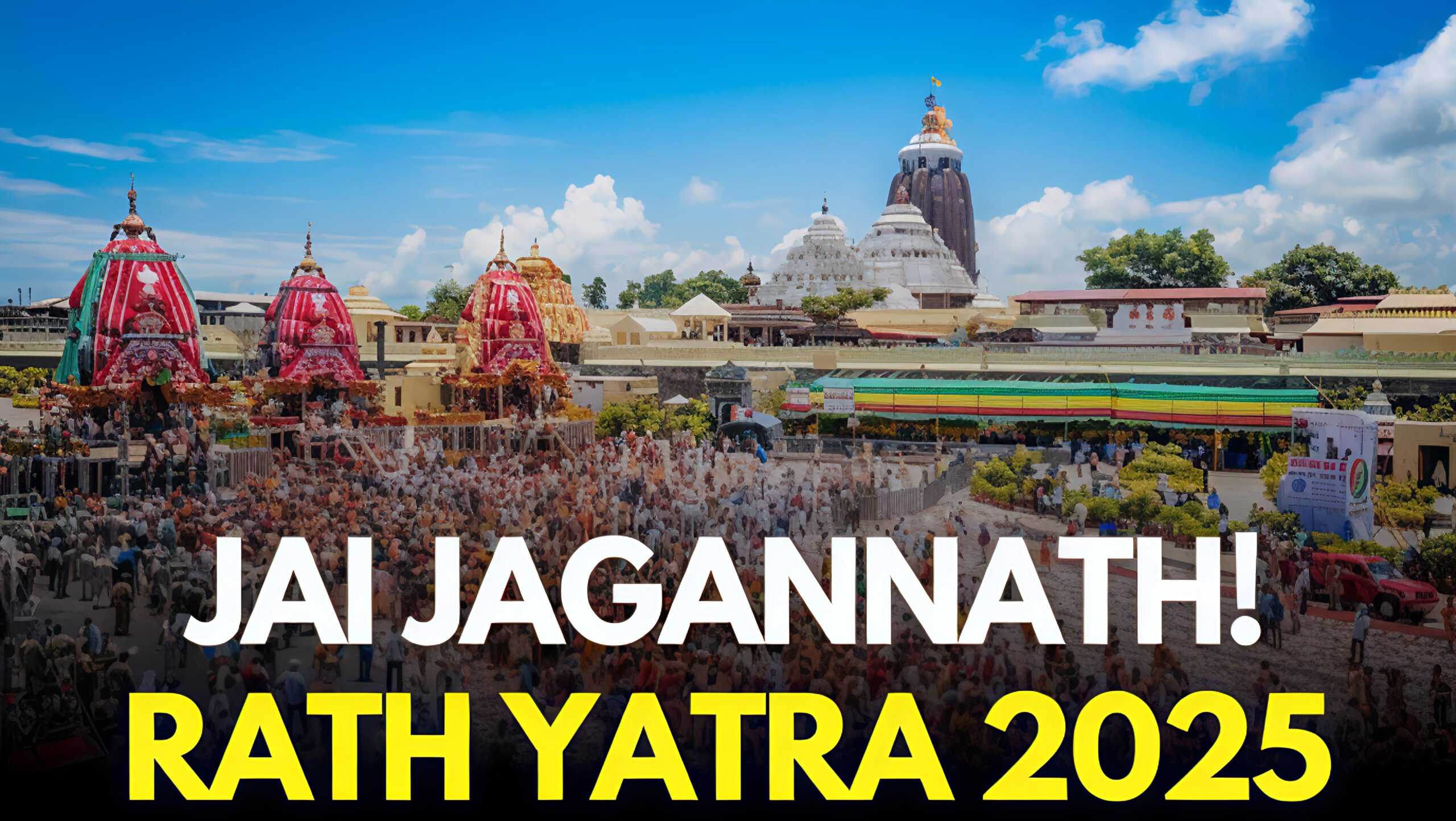 Happy Rath Yatra 2025: Exploring the Majesty, Heritage, and Divine Essence of Lord Jagannath’s Sacred Chariot Festival