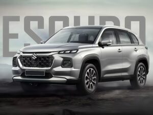 Maruti Suzuki Escudo (Y17): Everything You Need to Know About Maruti's Next Big SUV