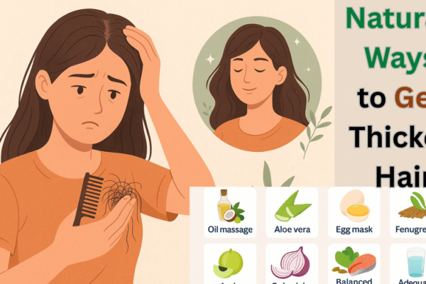 Natural Ways to Get Thicker Hair: 7 Major Causes of Hair Thinning and Powerful Home Remedies Natural Ways to Get Thicker Hair: 7 Major Causes of Hair Thinning and Powerful Home Remedies