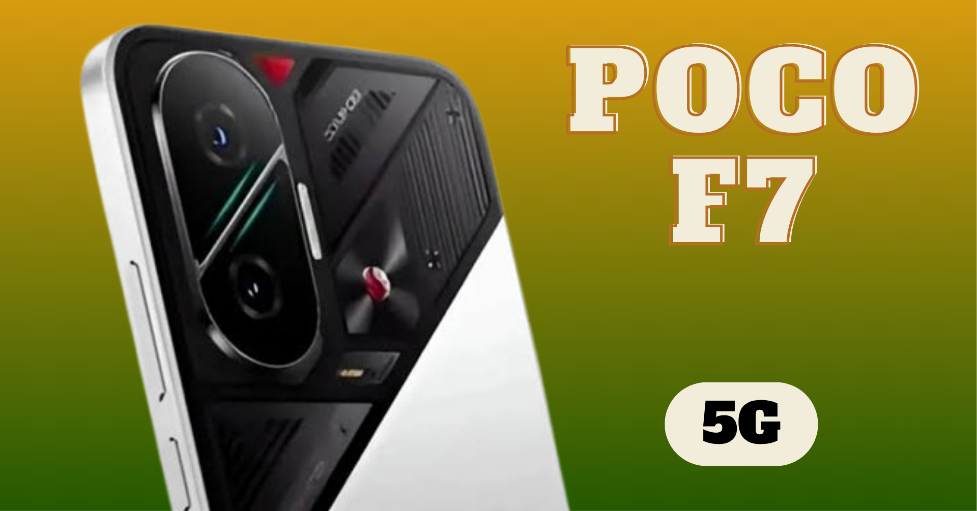 POCO F7 5G: The New Performance King Arrives in India – Specs, Price, and Everything You Need to Know
