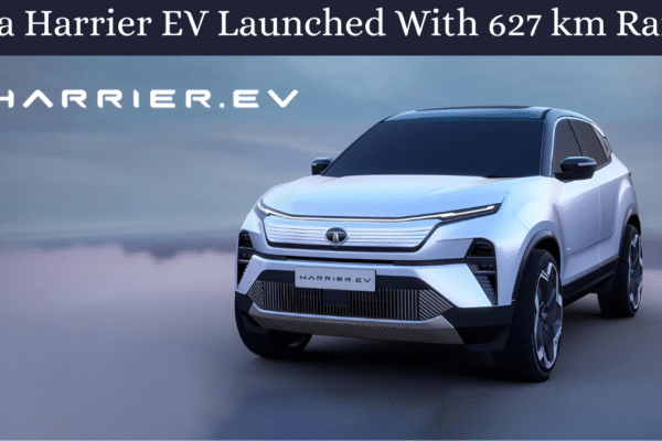 Tata Harrier EV Launched: India’s Longest-Range Electric SUV With 627 km Per Charge