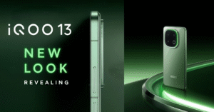 Stunning iQOO 13 Green: Get Ready for July 4th's Big Launch!