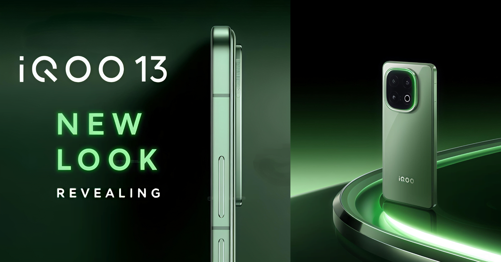 Stunning iQOO 13 Green: Get Ready for July 4th's Big Launch!
