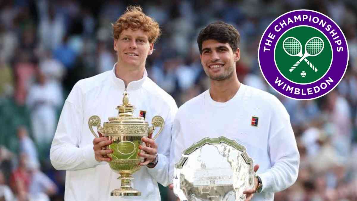 Wimbledon 2025 Mens Final: ಸಿನ್ನರ್ ಚಾಂಪಿಯನ್, ಅಲ್ಕರಾಜ್ಗೆ ನಿರಾಶೆ!