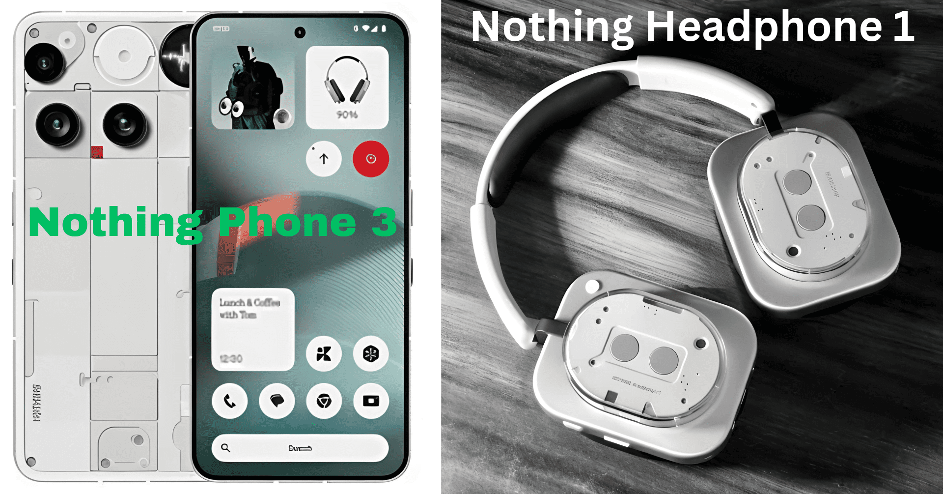 Nothing Phone 3 and Headphone 1 Launching Tonight in India: Price, Specs, Design & More Revealed!