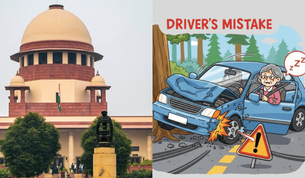 ಸುಪ್ರೀಂ ಕೋರ್ಟ್ ಮಹತ್ವದ ತೀರ್ಪು: ವಾಹನ ಚಾಲಕರಿಗೆ ಎಚ್ಚರಿಕೆ: ಚಾಲಕರ ನಿರ್ಲಕ್ಷ್ಯದಿಂದಾದ ಅಪಘಾತಗಳು ಸಾಬೀತಾದರೆ ಪರಿಹಾರ ಇಲ್ಲ!