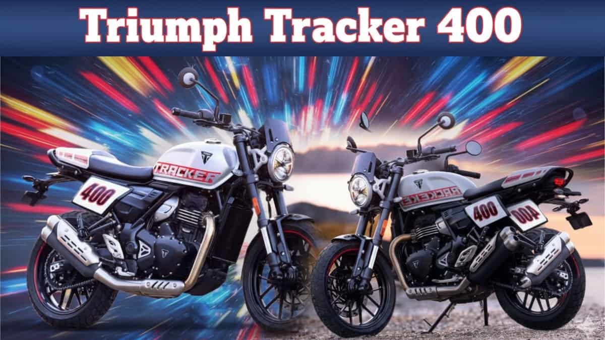 7 Game-Changing Features of the New Triumph Tracker 400: More Power and Aggressive Flat-Track Style Unveiled!