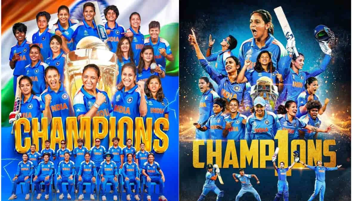 ಮಹಿಳಾ ವಿಶ್ವಕಪ್ 2025 ಫೈನಲ್: ದೀಪ್ತಿ ಶರ್ಮಾ ಆಲ್-ರೌಂಡ್‌ ಪ್ರದರ್ಶನ! ಭಾರತಕ್ಕೆ ಚೊಚ್ಚಲ ವಿಶ್ವ ಕಿರೀಟ!