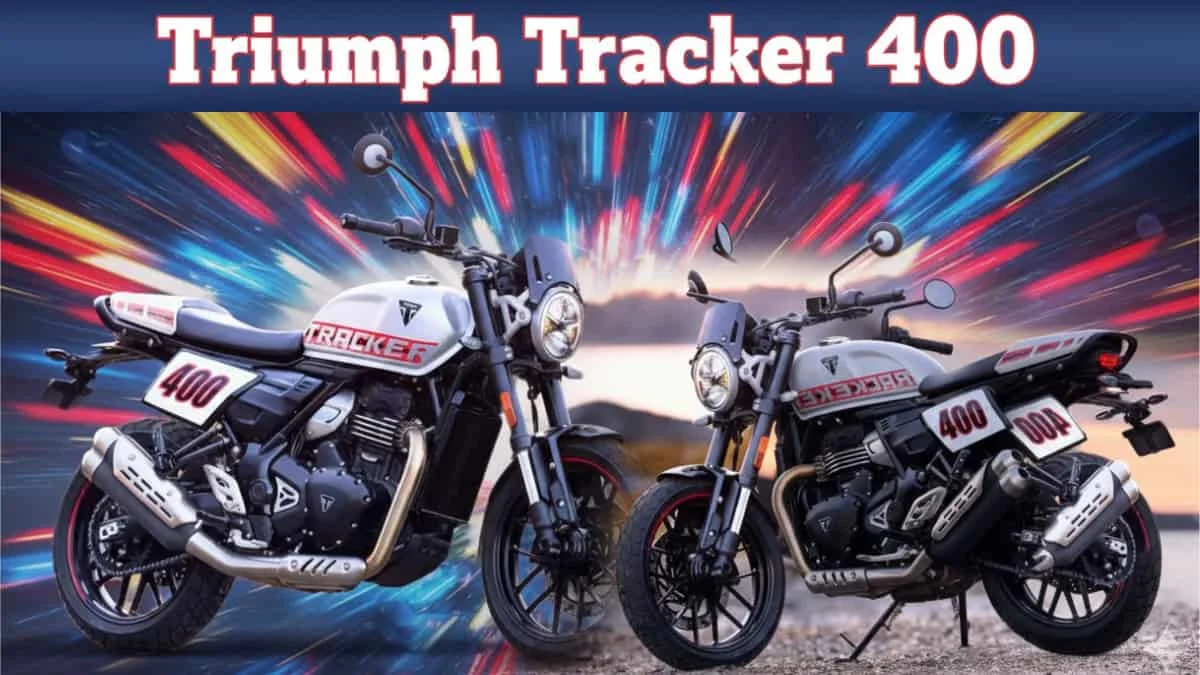 7 Game-Changing Features of the New Triumph Tracker 400: More Power and Aggressive Flat-Track Style Unveiled!