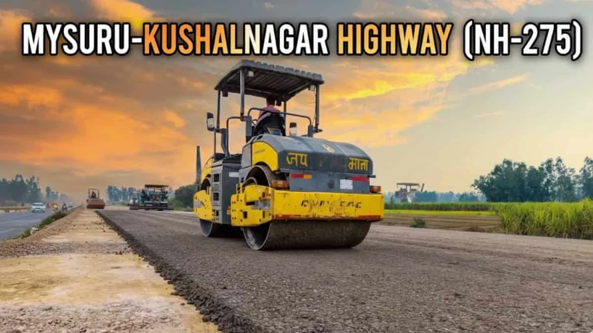 Mysuru-Kushalnagar Highway (NH-275): ಮೈಸೂರು-ಮಡಿಕೇರಿ ಸಂಚಾರ ದಟ್ಟಣೆಗೆ ಶಾಶ್ವತ ಪರಿಹಾರ! ₹4126 ಕೋಟಿ ವೆಚ್ಚದ ಮೈಸೂರು-ಕುಶಾಲನಗರ ಕಾಮಗಾರಿಗೆ ಚಾಲನೆ!