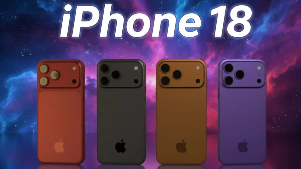7 Massive Upgrades Coming to iPhone 18 Pro Max in 2026: Discover the Revolutionary Design and Camera Beast That Changes Everything!
