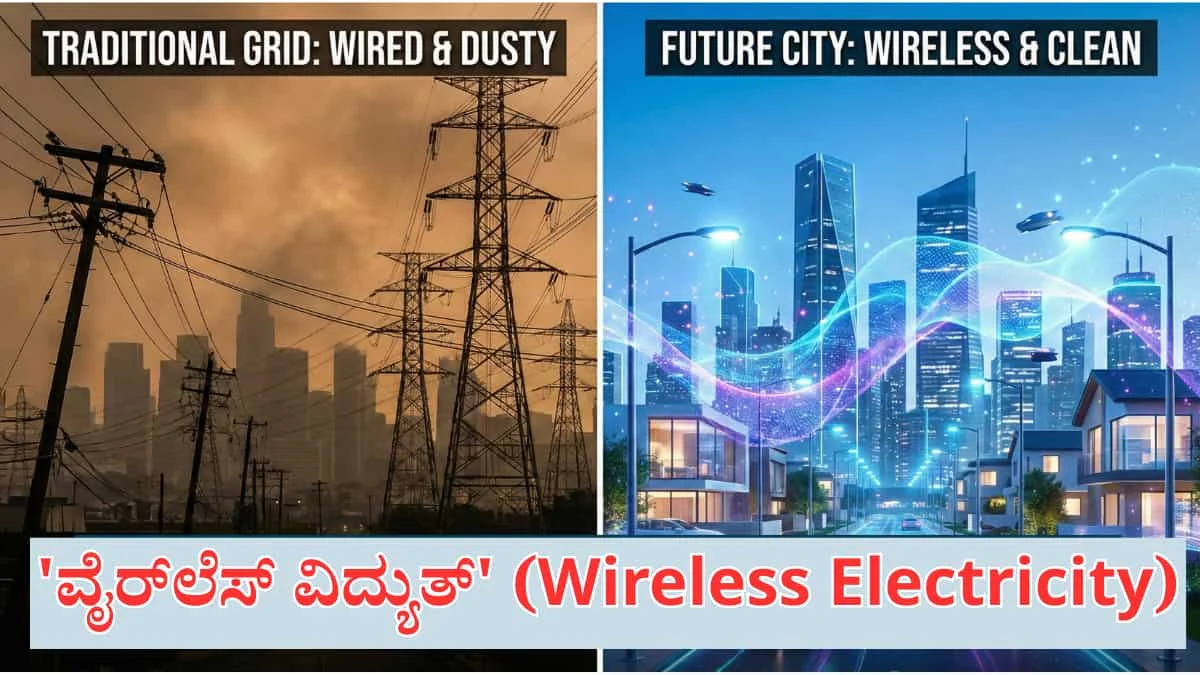 Wireless Electricity: Wi-Fi ತರಹಾನೇ ಇನ್ಮುಂದೆ ಕರೆಂಟ್ ಕೂಡ ವೈರ್ಲೆಸ್! ಗಾಳಿಯಲ್ಲೇ ಬರುತ್ತೆ ಕರೆಂಟ್: ಫಿನ್ಲ್ಯಾಂಡ್ ವಿಜ್ಞಾನಿಗಳಿಂದ ಆವಿಷ್ಕಾರ- ಹೇಗಿರುತ್ತೆ ಗೊತ್ತಾ ಭವಿಷ್ಯದ ಟೆಕ್ನಾಲಜಿ?