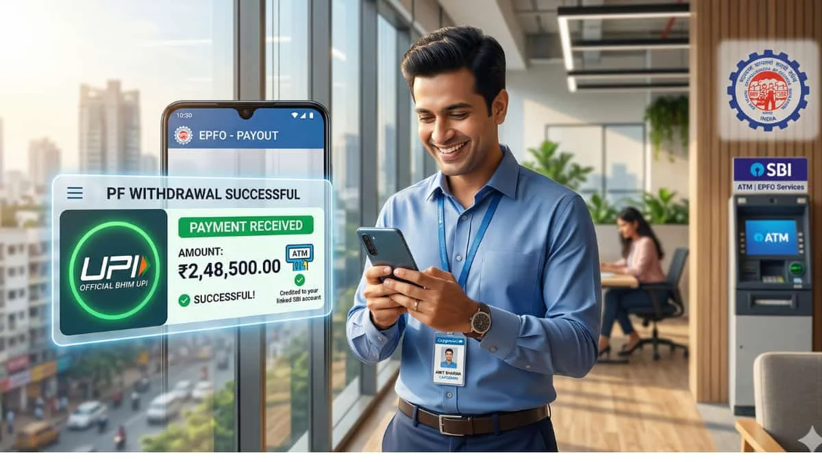 EPFO New App: PF ಖಾತೆದಾರರಿಗೆ ಬಂಪರ್ ಗುಡ್ ನ್ಯೂಸ್: ಇನ್ಮುಂದೆ ATM ಮತ್ತು UPI ಮೂಲಕವೇ PF ಹಣ ವಿತ್‌ಡ್ರಾ ಮಾಡಬಹುದು! ಏಪ್ರಿಲ್ 1 ರಿಂದ ಬರ್ತಿದೆ ಹೊಸ EPFO App!