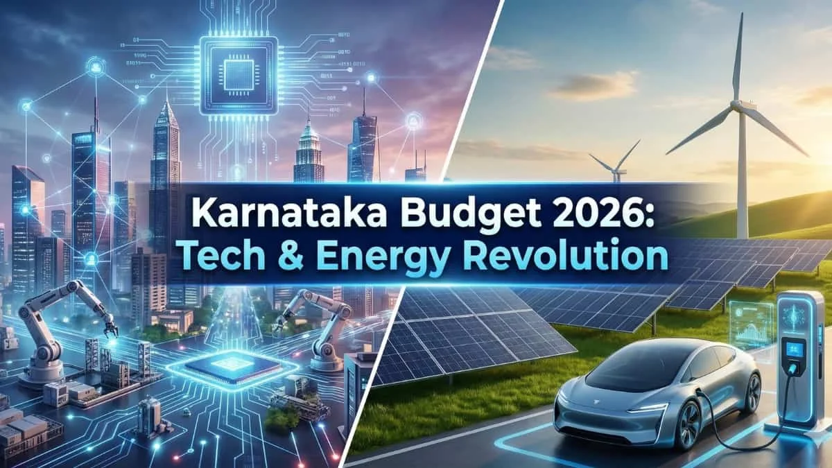 Karnataka Budget 2026-27: A Massive Leap Forward for Energy and Technology