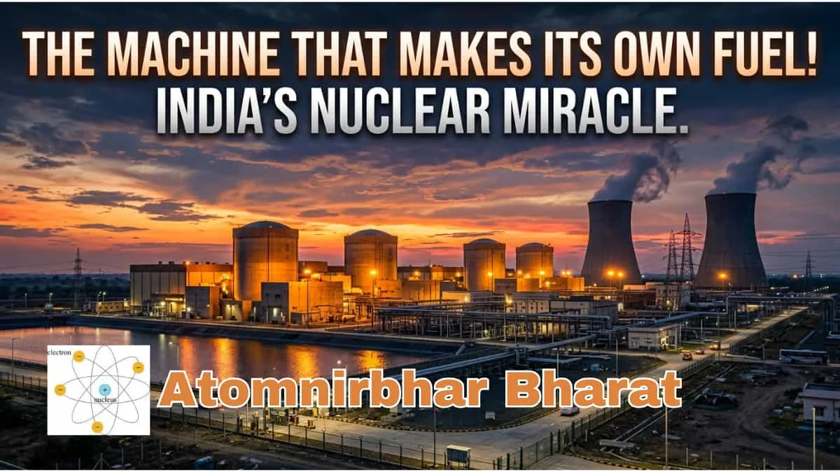Atomnirbhar Bharat: How India's New Nuclear Tech Guarantees 400 Years of Free Energy!