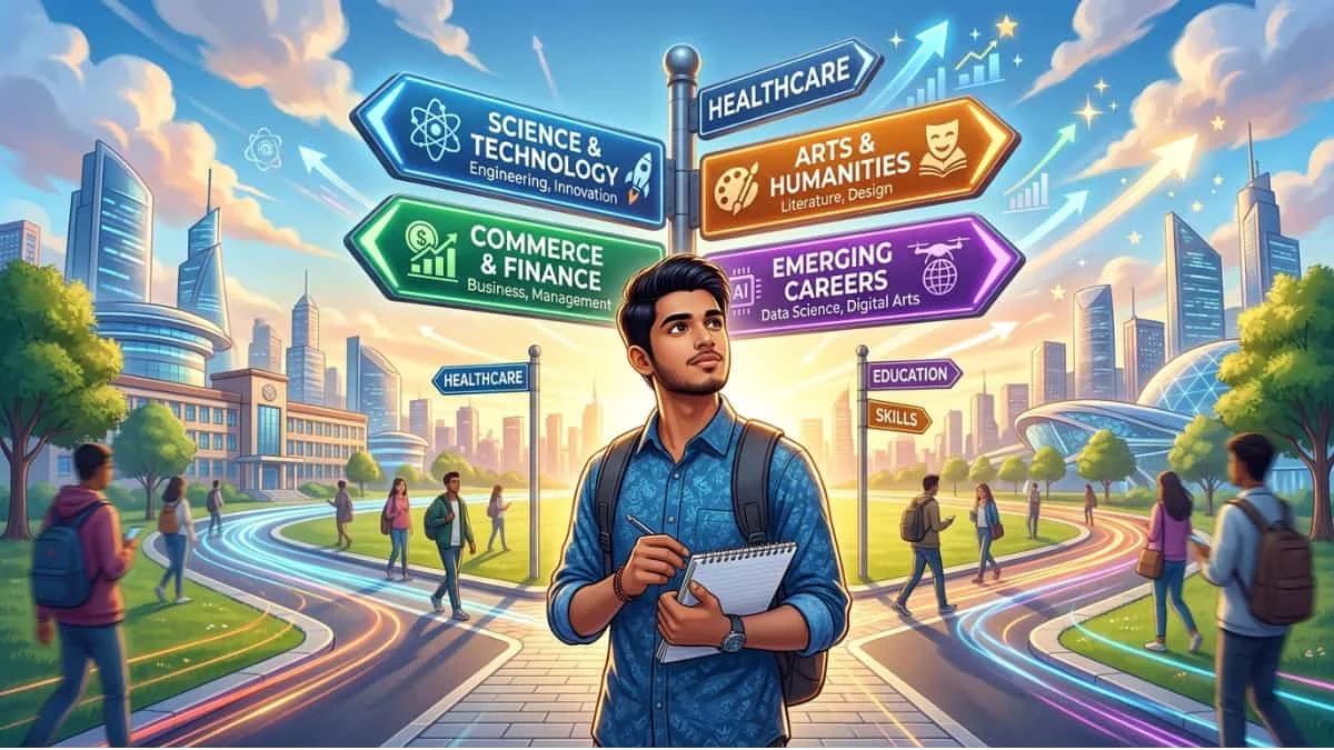 what to do after PUC: Navigating the Crossroads: Top High-Paying Courses & Career Options After 12th/PUC